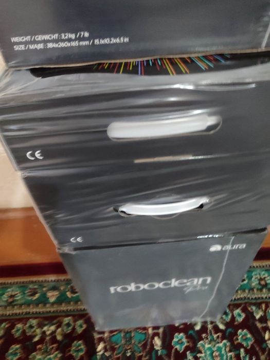 Продается новый пылесос рабоклин.