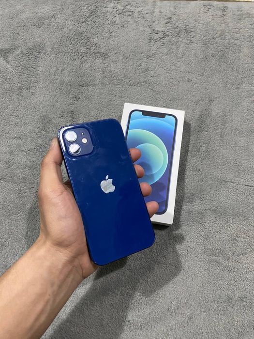 Iphone 12 blue 64gb