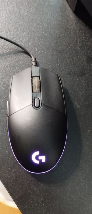 Mouse gaming Logitech G102
