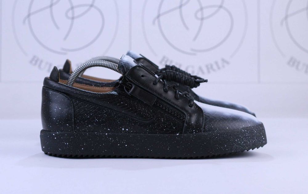 Guiseppe Zannotti Мъжки Кожени Обувки