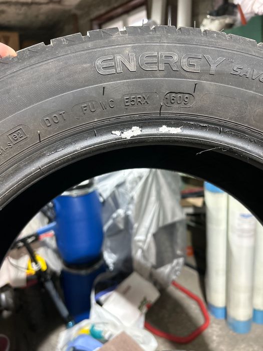 205/55/16 летни гуми Michelin 2бр