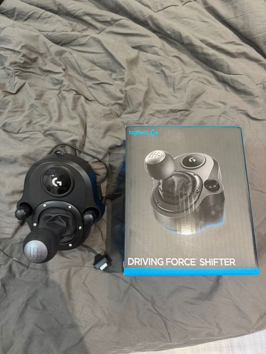 Logitech trueforce G923 волан