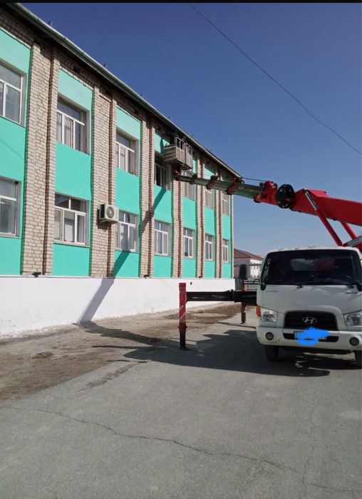 Услуги автовышки