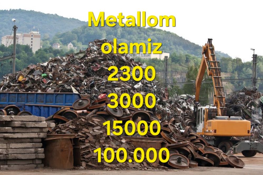 Металлолом Оламиз Metallom b/u Olamiz metallom