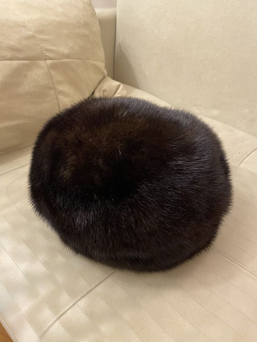 Меховая шапка/ шапка из меха