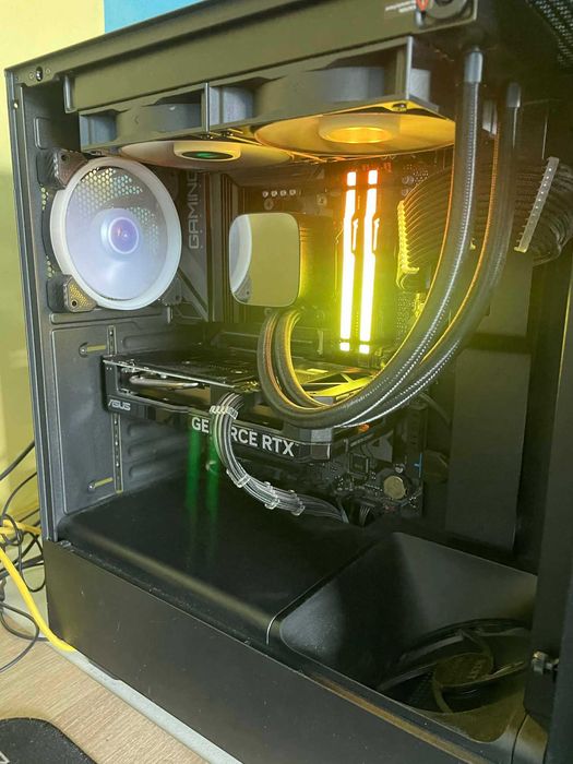 Гейминг PC AM5 (Ryzen 5 7600X) + RTX 4060 Ti + 2TB NVMe + NZXT H5 Flow