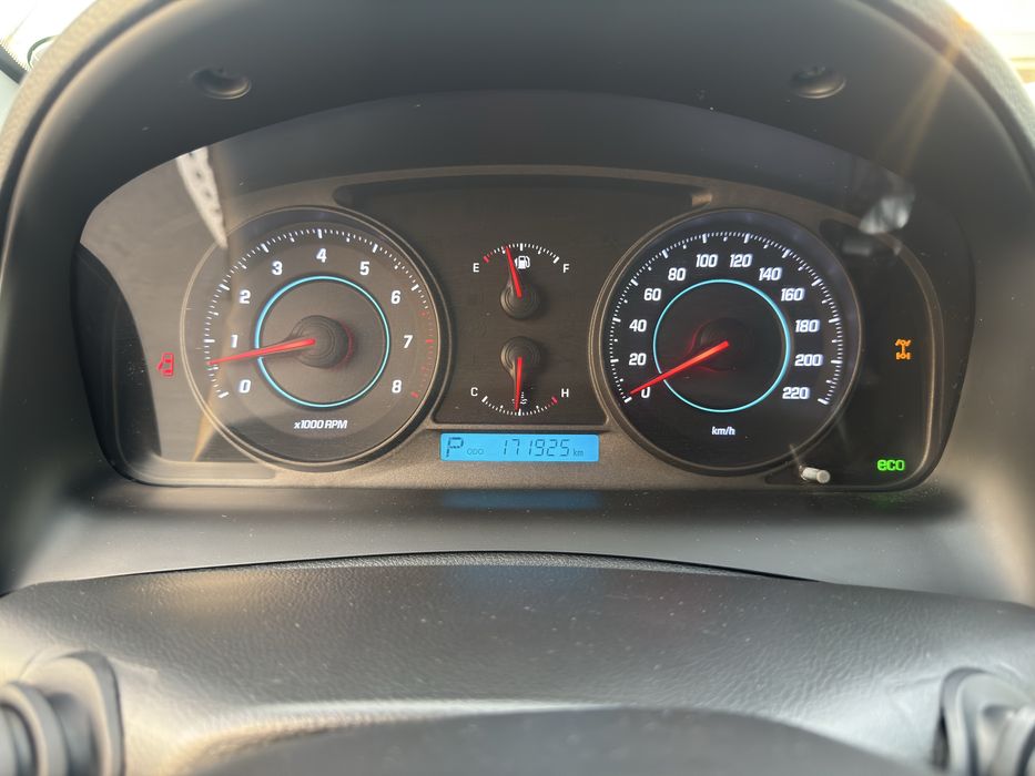 Captiva в идеальном состоянии