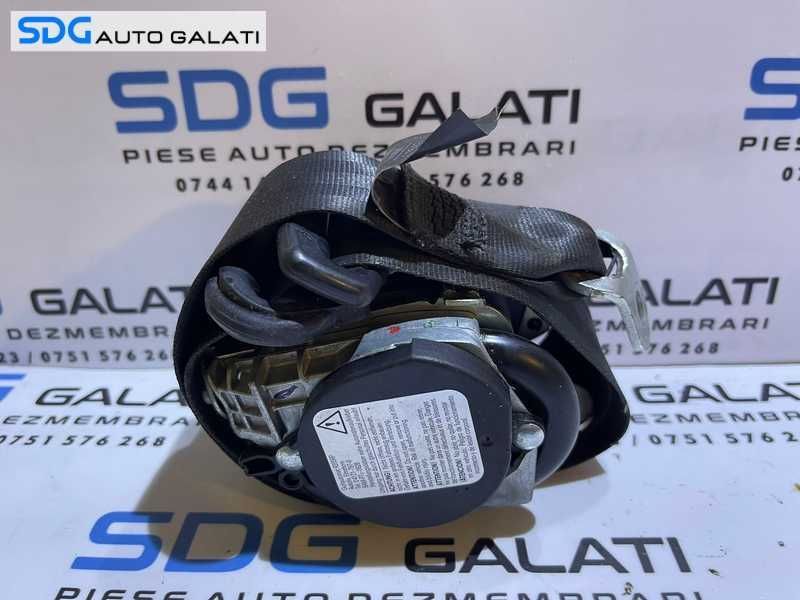 Centura Siguranta Dreapta Fata Pasager Skoda Octavia 2 2004 - 2013 Cod 1Z0857702C
