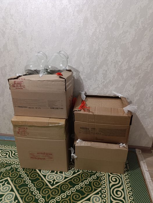 Банки 2-х литровые