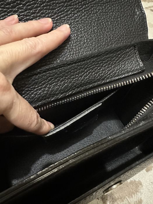 Сумка кожаная