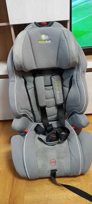 Столче KinderKraft подходящо за деца с ръст от 75 до 140 cm