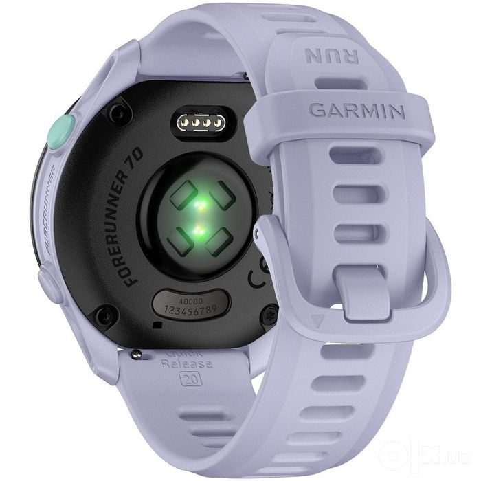 Garmin Forerunner 70 Cool Lavender с Amoled