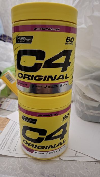 Энергетик C4 60порция
