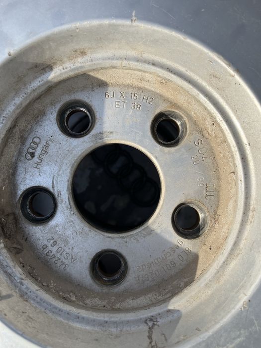 Диски R15, 5*100, ET38