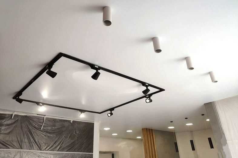 Современные НАТЯЖНЫЕ потолки !