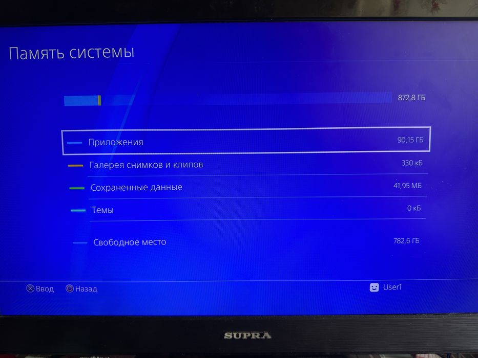 PlayStation 4 slim 1тб 2дж