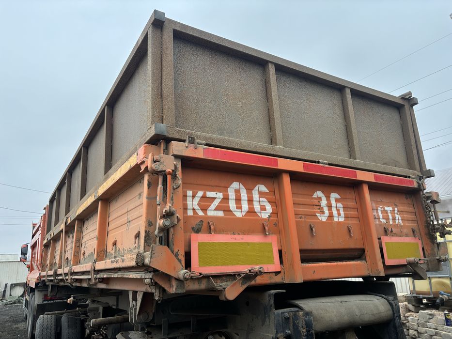 Бокавые борта на прицеп Нефаз