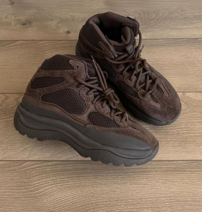 Pantofi Sport Adidas Yeezy Desert Boot Oil EG6463