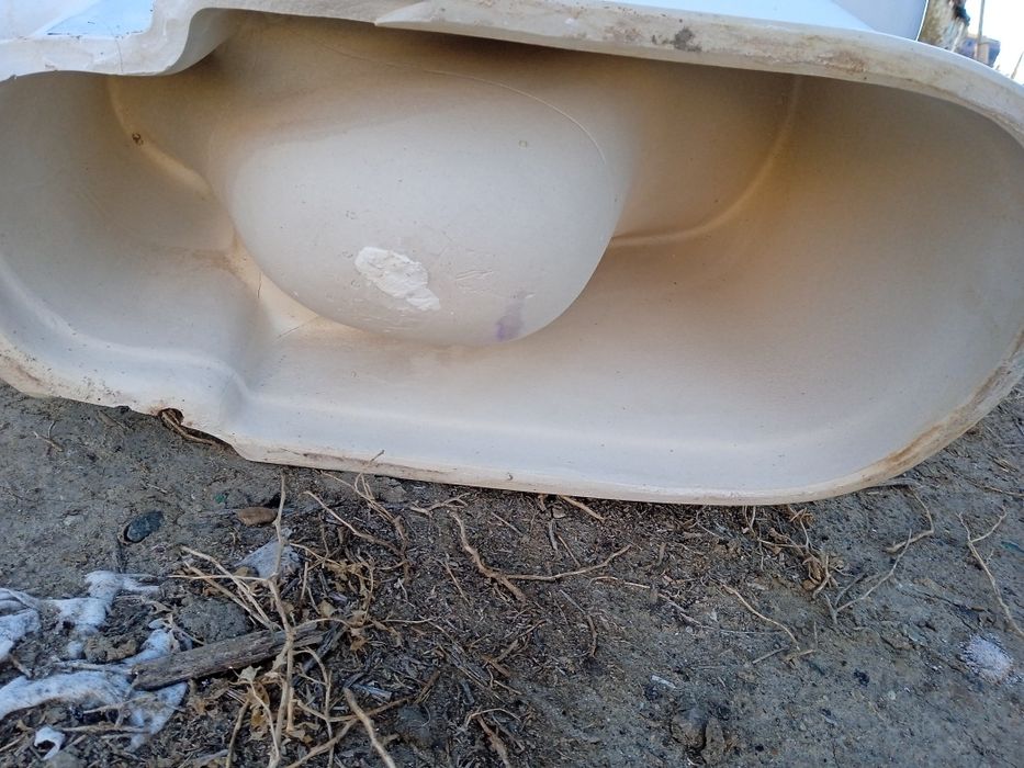 Унитаз для ремонта  без бочка