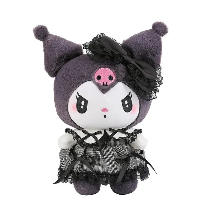 Голяма Плюшена играчка Куроми 40см, Hello Kitty Kuromi
