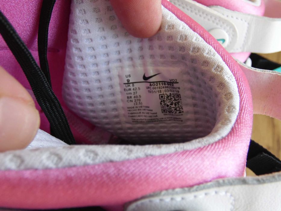 Nike Air Max 720 Saturn 'Miami Vice' - 43 номер Оригинални!