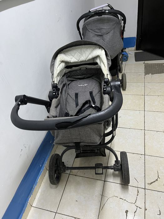 Коляска ручка перекидная