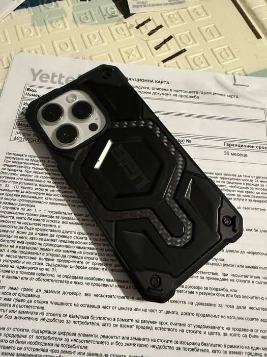 iPhone 14 PRO 512GB SILVER- гаранция до Юли 2026г.