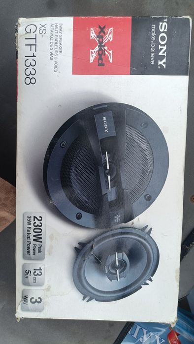 Автомобильные колонки Sony