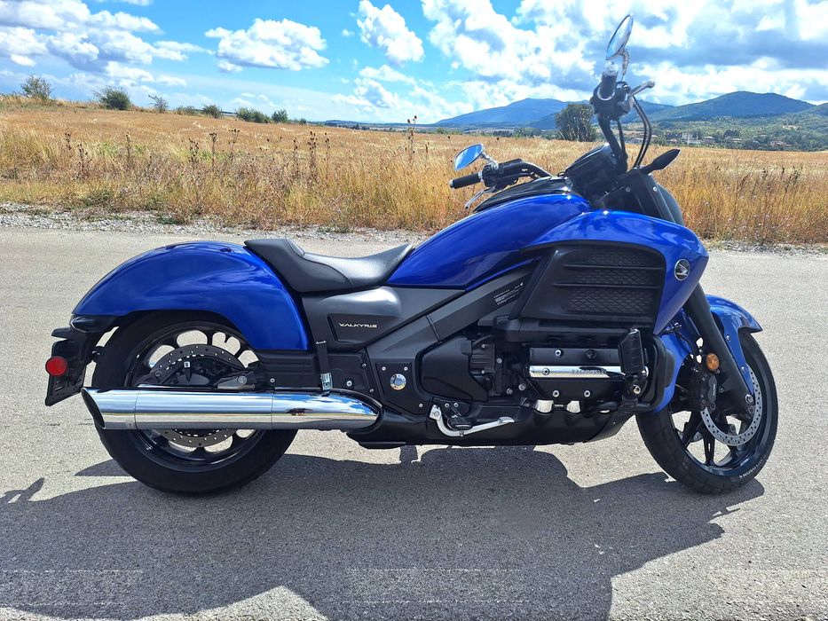 Honda valkyrie 1800