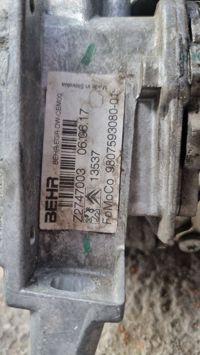 EGR/ЕГР ФОРД/Пежо/Ситроен Z2747003/ Z2783004