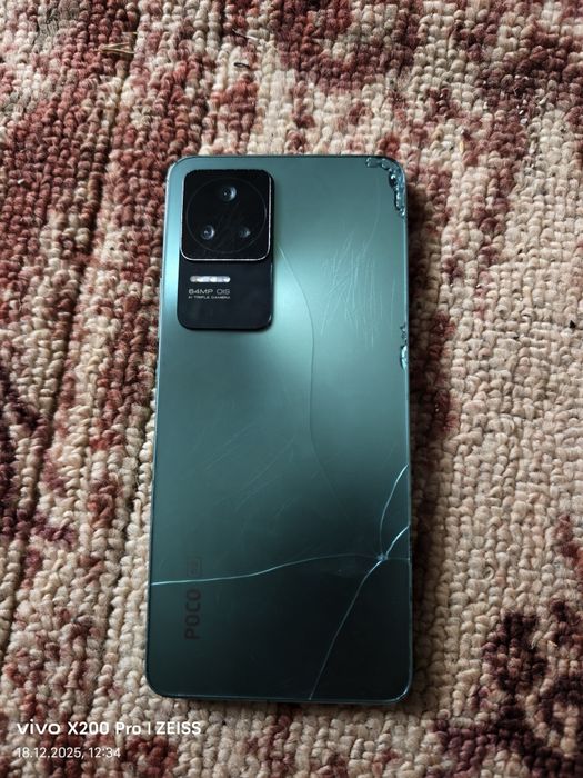 Poco F4 5G SD 870 chip