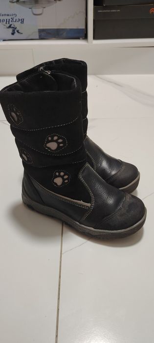 Зимний обувь для девочек