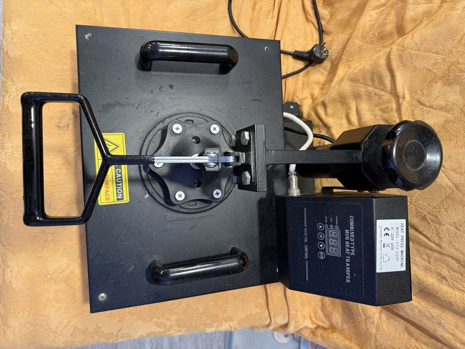 Термопреса модел YTJ-220V