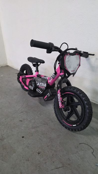 Bicicleta copii Ultra 200w 24v cu limitator de viteza Nou din Germania