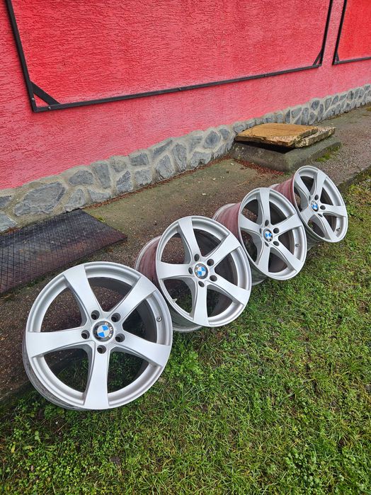 4 бр.  Лети  джанти  DEZENT за  БМВ   5Х120  17 ски  8J  ет  30