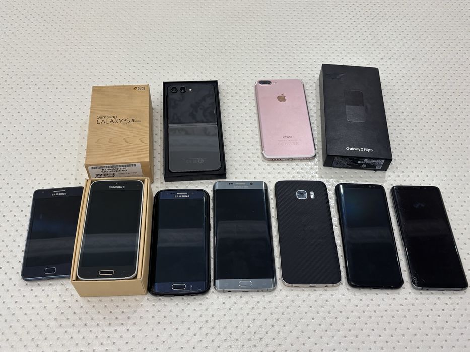 Samsung s9 Iphone 7 Plus