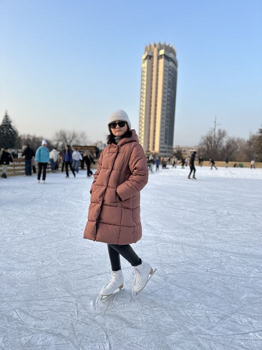 Утепленный пуховик Next