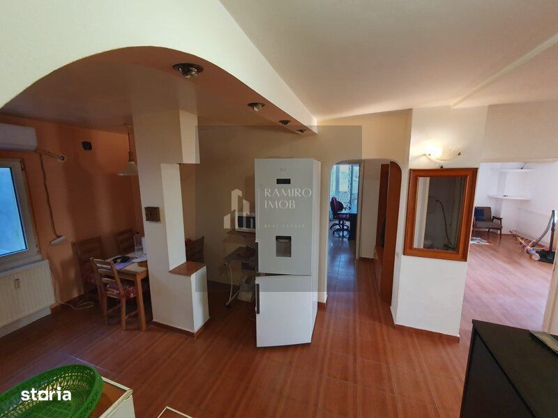 Apartament 4 camere decomandat | 88mp | Costin Georgian | Bloc reabil — fotografia 1