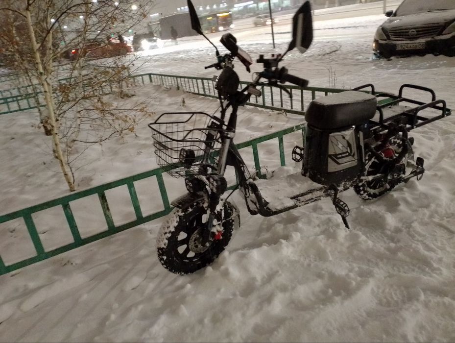 Minako titan 2.0 электровелосипед 60v30ah