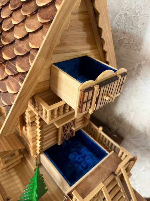 Корабль домик нарды