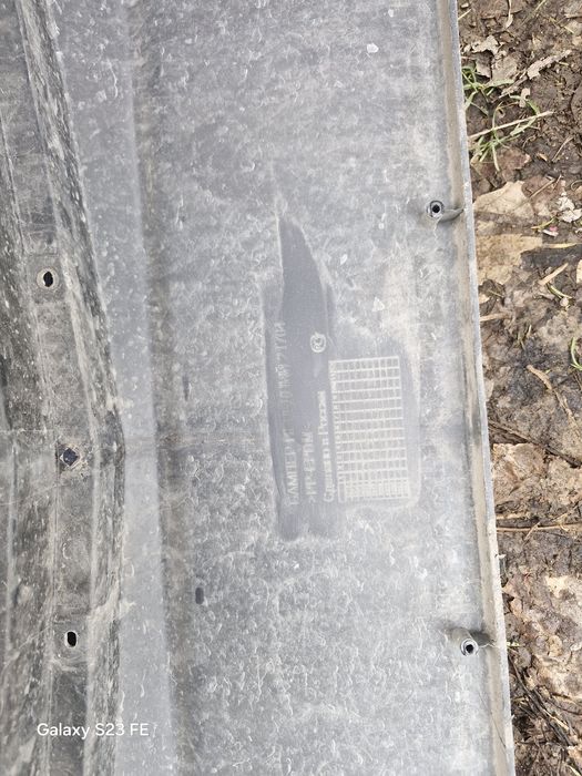 Приора бампер 2 оргинал