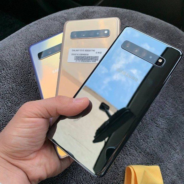 Samsung s10 5G indriver