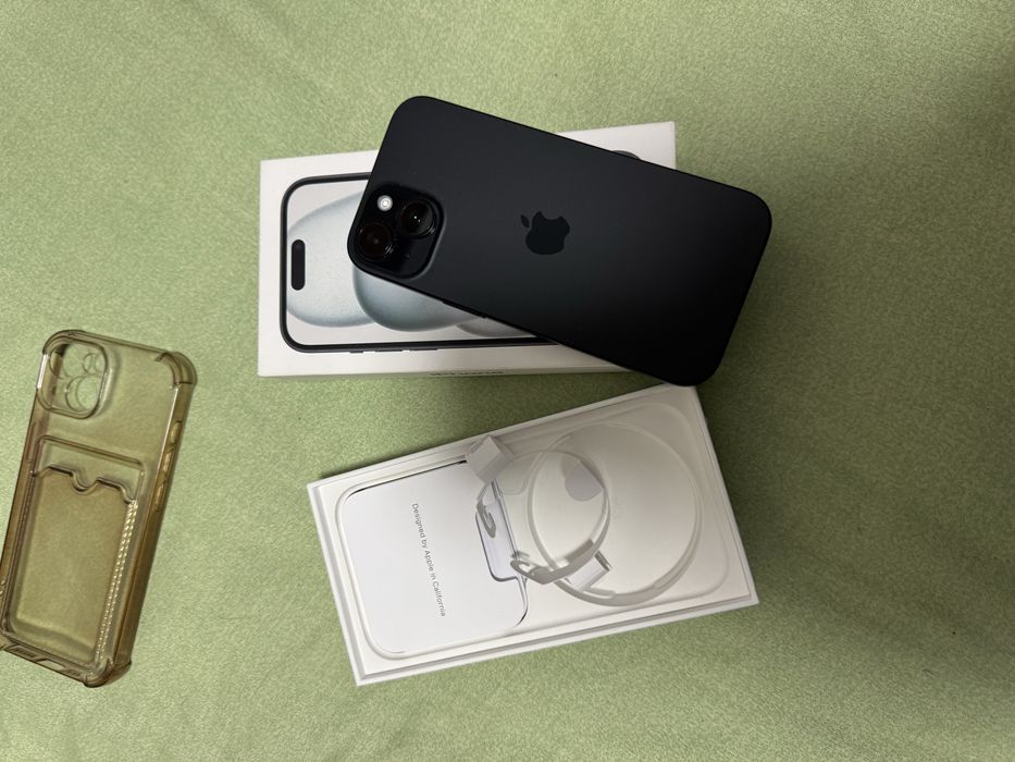 Айфон 15 128 гб 100% ЕАС