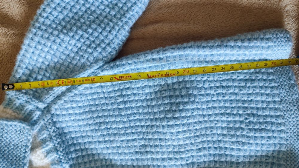 Cardigan elegant tricotat 9-12 luni
