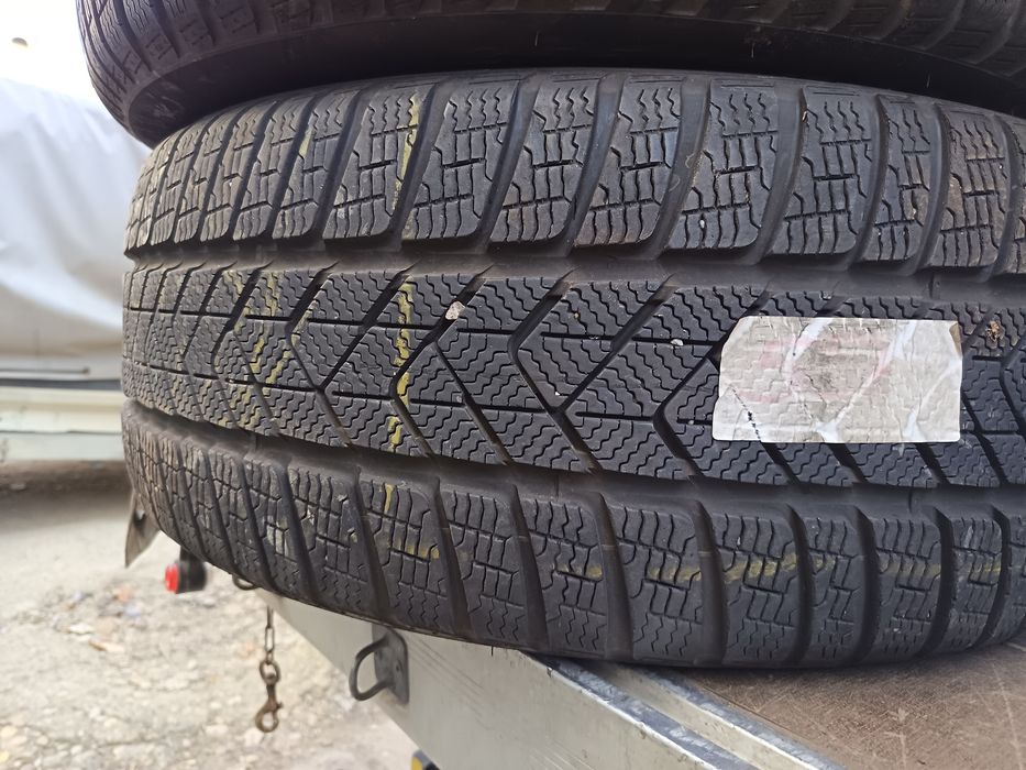 Anvelope MS iarna 265 50 19 pirelli runflat 2024 7mm