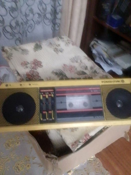 Микрофон и всякая мелочь