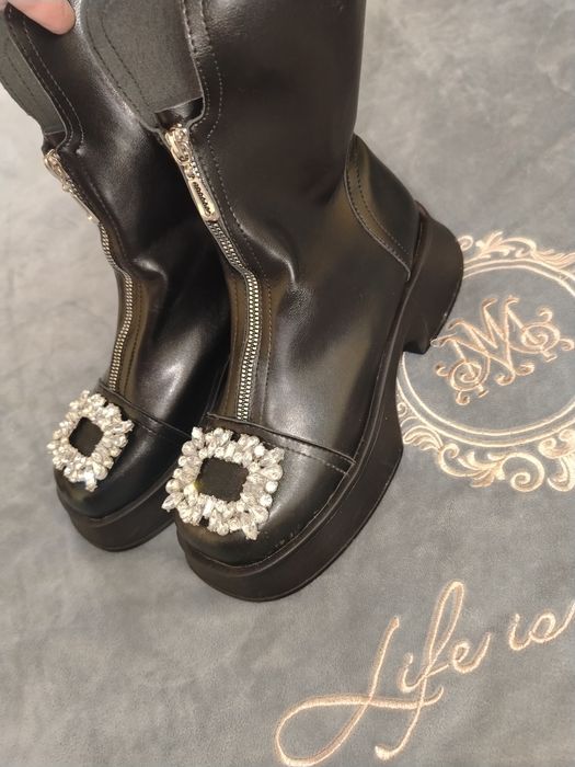 Демисезонный сапоги