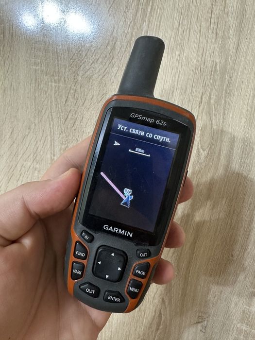 Garmin 62s GPS навигатор