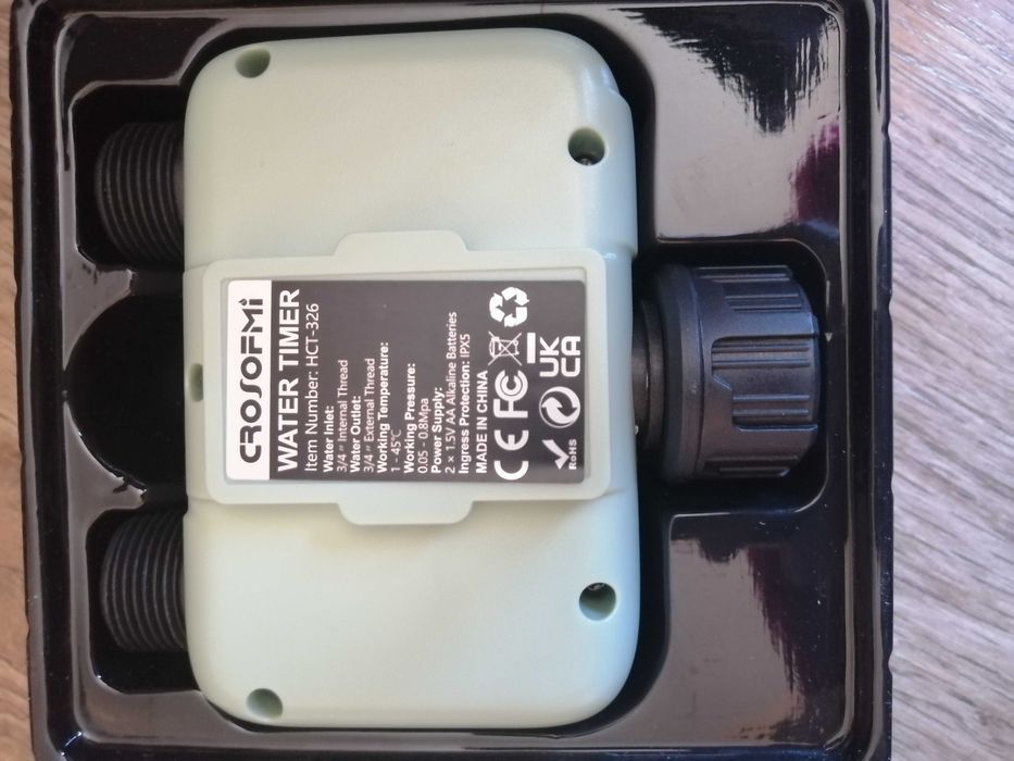 таймер за поливане автоматичен,единичен, двоен , троен и четворен