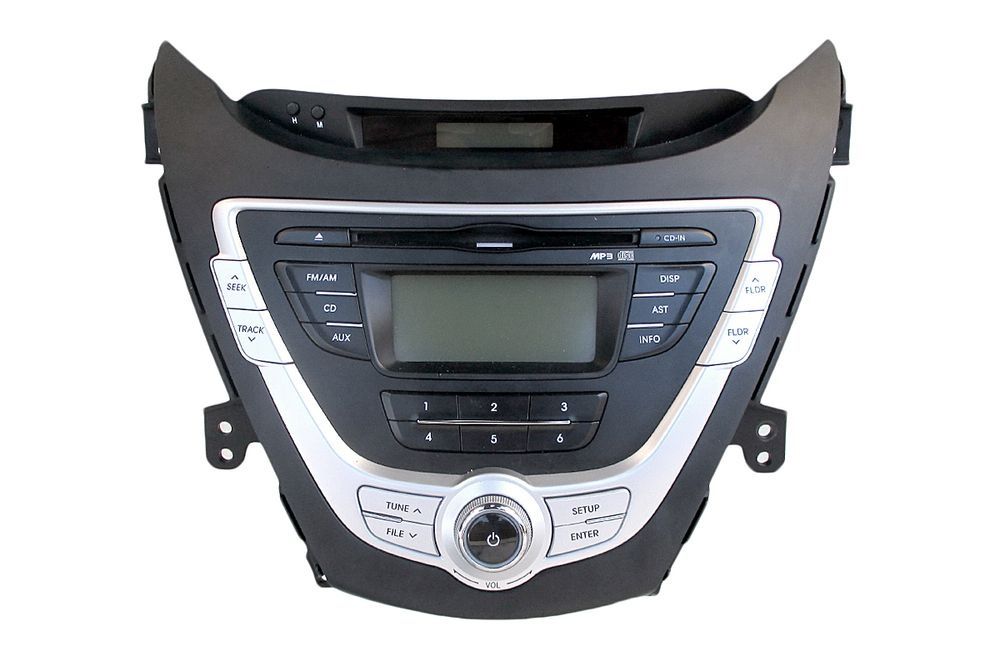 Штатная магнитола для Hyundai Elantra, Avante 2011 до 2014 новая